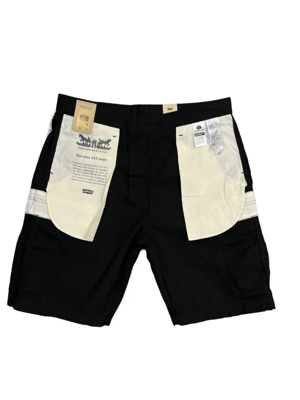 Levis Mens Carrier Cargo Bermuda Shorts 42X10 (Waist 44